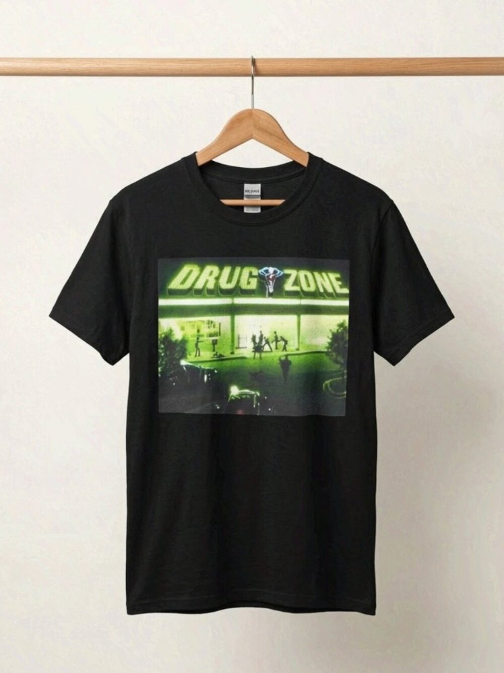Playboi Carti Dr*g Zone Tee T-Shirt Neon Album Tour Merch Reprint